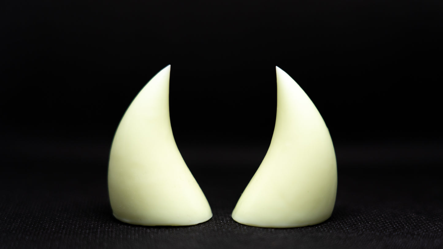 Helm Hörner Lime